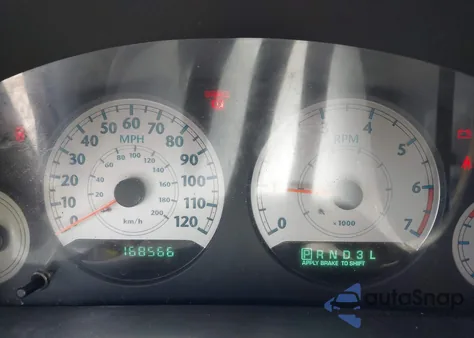 2006 Chrysler Town & Country Touring z USA, uszkodzony, nr VIN 2A4GP54L76R688230